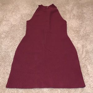 Babaton Ribbed Dress